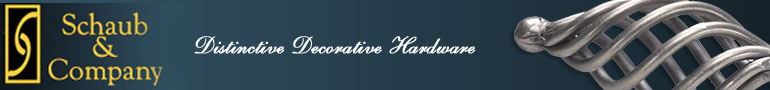 Schaub & Company - Distinctive Decorative Hardware