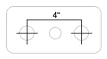 Centerset Faucets