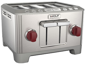 Wolf Gourmet 4-Slice Toaster