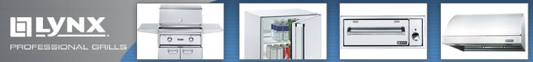 Lynx Appliances: Everything For The Outdoor Kitchen