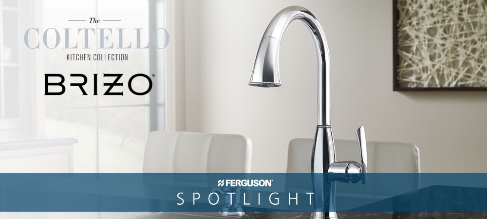 The Coltello™ Kitchen Collection by Brizo®