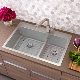 Elkay® Crosstown™ Stainless Steel Kitchen Sinks