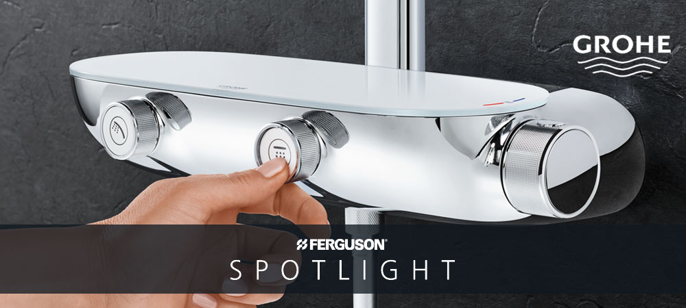 Grohe Smartcontrol Shower System At Fergusonshowrooms Com