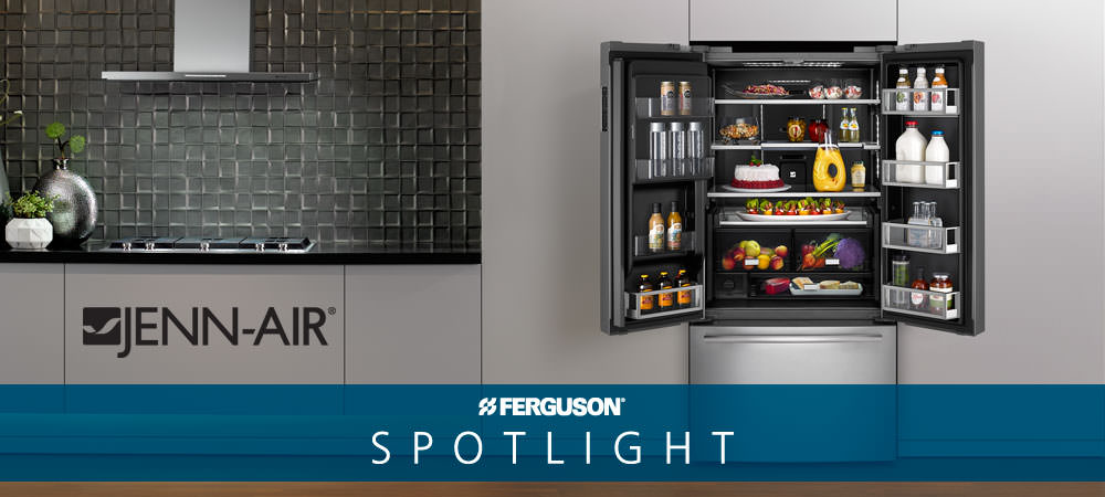Jennair french door refrigerator online