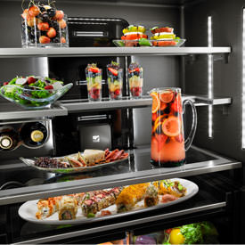 Jenn-Air 72" Counter-Depth French Door Refrigerator with Obsidian Interiort image