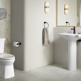 Kohler Tempered™ Bathroom Faucet & Accessories