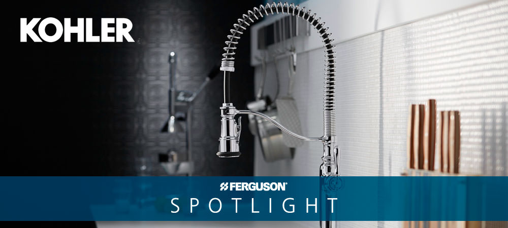 Kohler Tournant™ Semi-Professional Pull-Down Kitchen Faucet