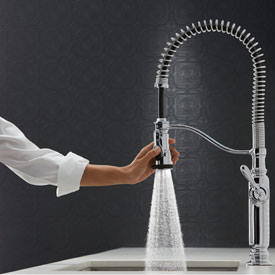 Kohler Tournant™ Semi-Professional Pull-Down Kitchen Faucet