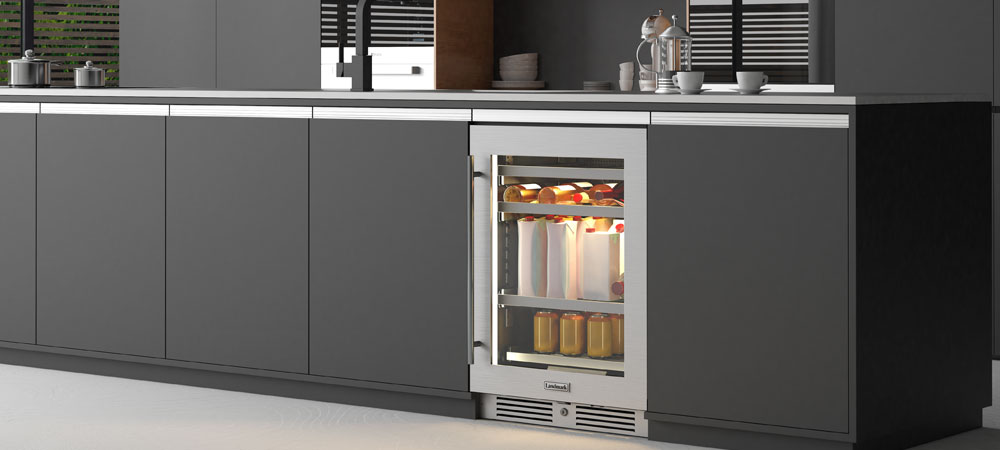 Landmark™ Undercounter Wine and Beverage Appliances