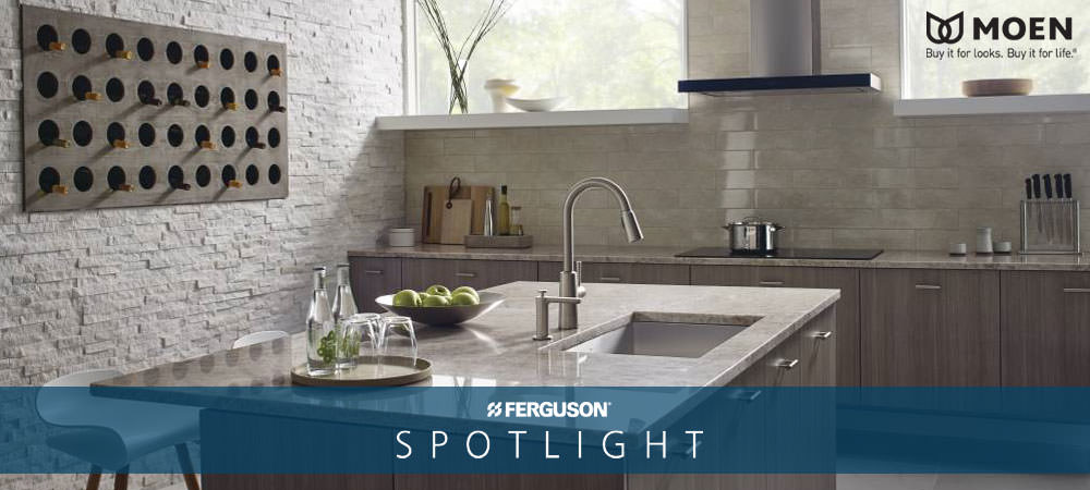 Moen Riley™ Pulldown Kitchen Faucet