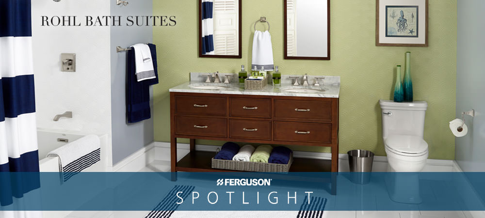 Rohl Matheson™ Bathroom Suite