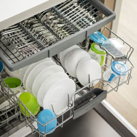 Bosch CrystalDry™ Dishwashers