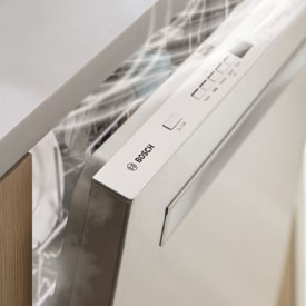 Bosch CrystalDry™ Dishwashers