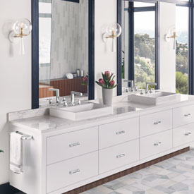 Brizo Levoir™ Bath Collection