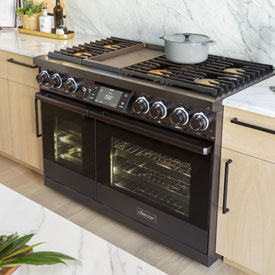 Dacor 48" Dual-Fuel Steam Range