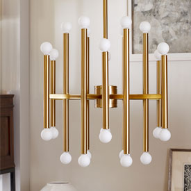 Generation Lighting Beckham Series from TOB by Thomas O'Brien