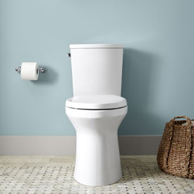 Kohler Irvine™ Two-Piece Skirted Toilet