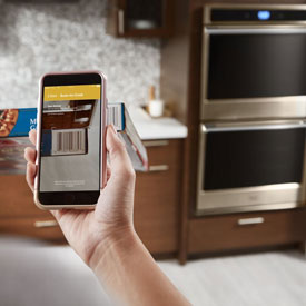 Whirlpool® Smart Appliances in Fingerprint Resistant Sunset Bronze