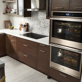 Whirlpool® Smart Appliances in Fingerprint Resistant Sunset Bronze