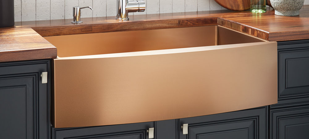 signature hardware undermount kitchen sink