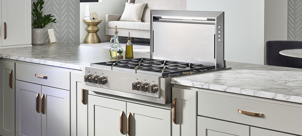 Zephyr Designer Collection Lift Downdraft