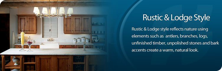 Rustic & Lodge style reflects natures using elements such as timber, unpolished stones and bark accents to create a warm, natural look. Shop our Rustic & Lodge Lighting!