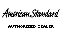 American Standard Authorized Dealer American Standard Authorized Dealer
